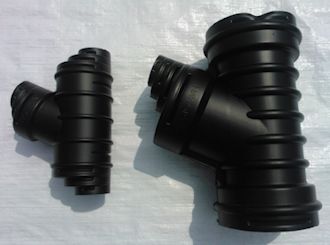 land drainage pipes