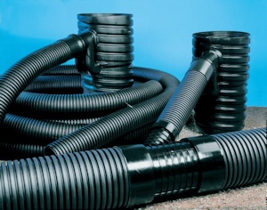 twinwall drainage pipes