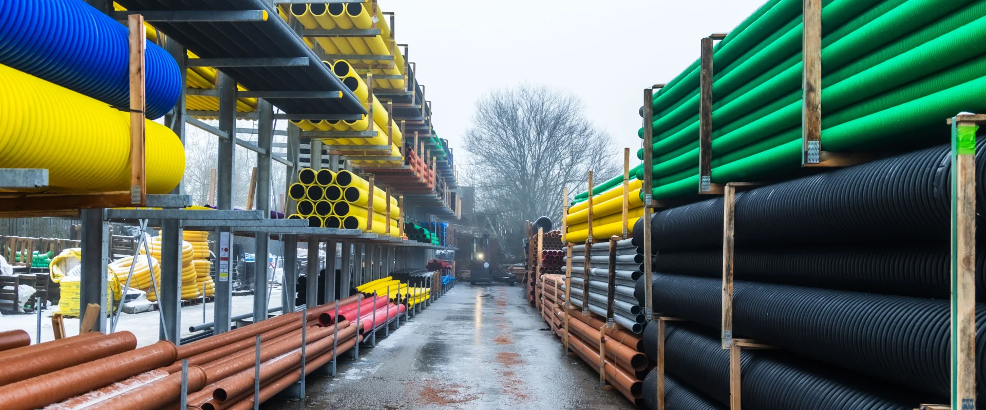 Stock at Warehouse