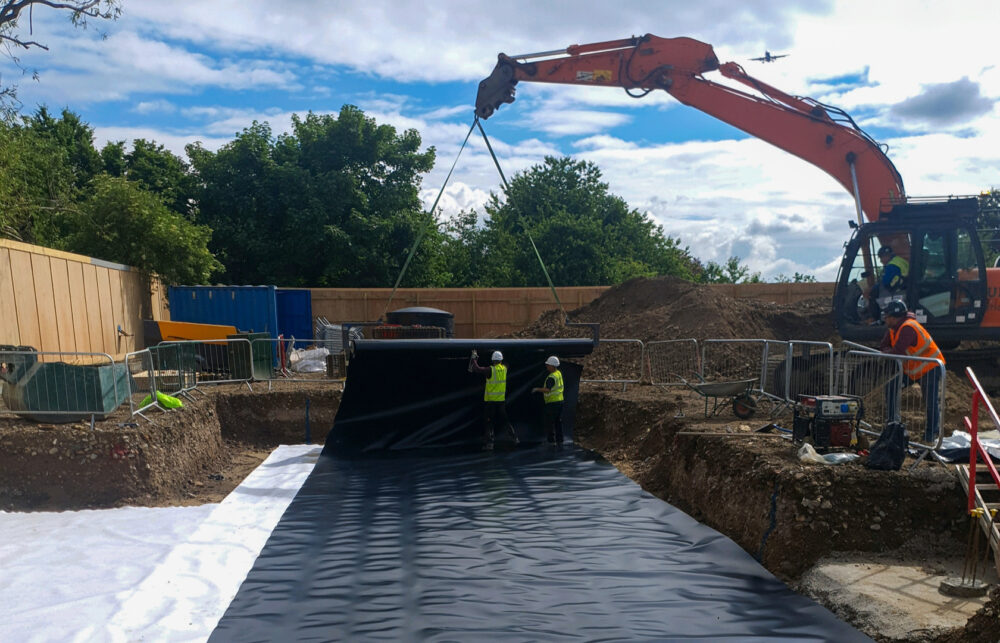 SuDS requirements for new build projects in the UK