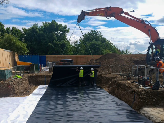 SuDS requirements for new build projects in the UK